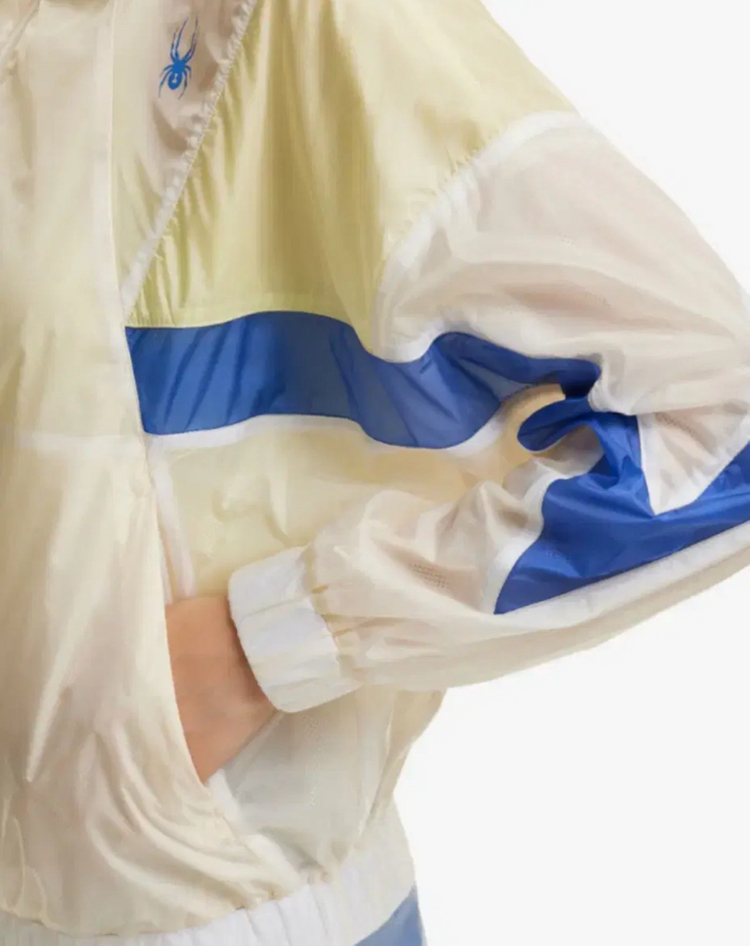 (새상품)스파이더 여성 윈드브레이커 자켓 바람막이(L)--7