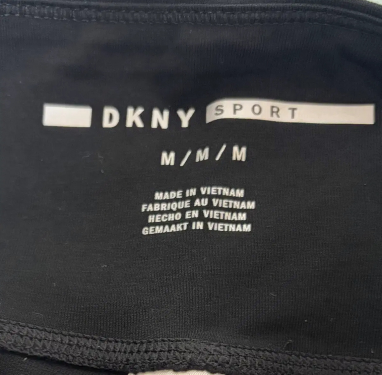 (새상품) DKNY 스포츠 여성 바이커 트레이닝 쇼츠 (M)--2