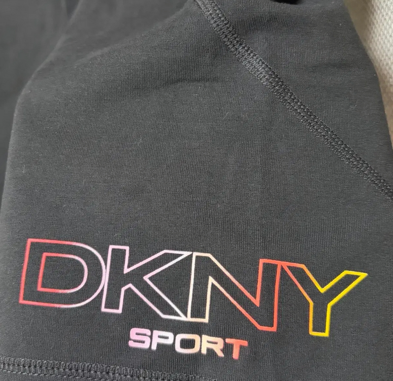 (새상품) DKNY 스포츠 여성 바이커 트레이닝 쇼츠 (M)--3