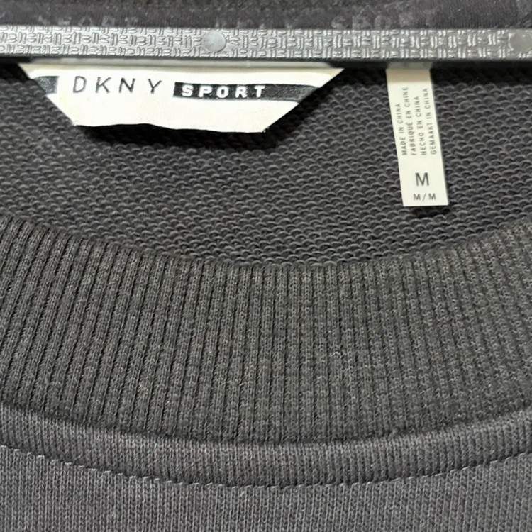 (새상품) DKNY 스포츠 상하의 세트 / 맨투맨+팬츠 (M)--4