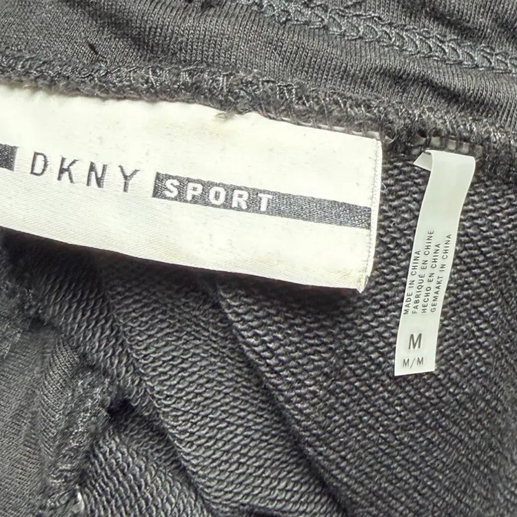 (새상품) DKNY 스포츠 상하의 세트 / 맨투맨+팬츠 (M)--5