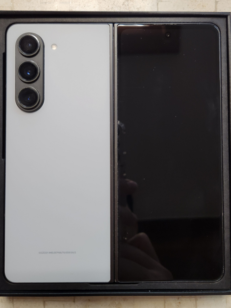 갤럭시 Z 폴드5 (1TB) 판매합니다~ (박스있음)--14