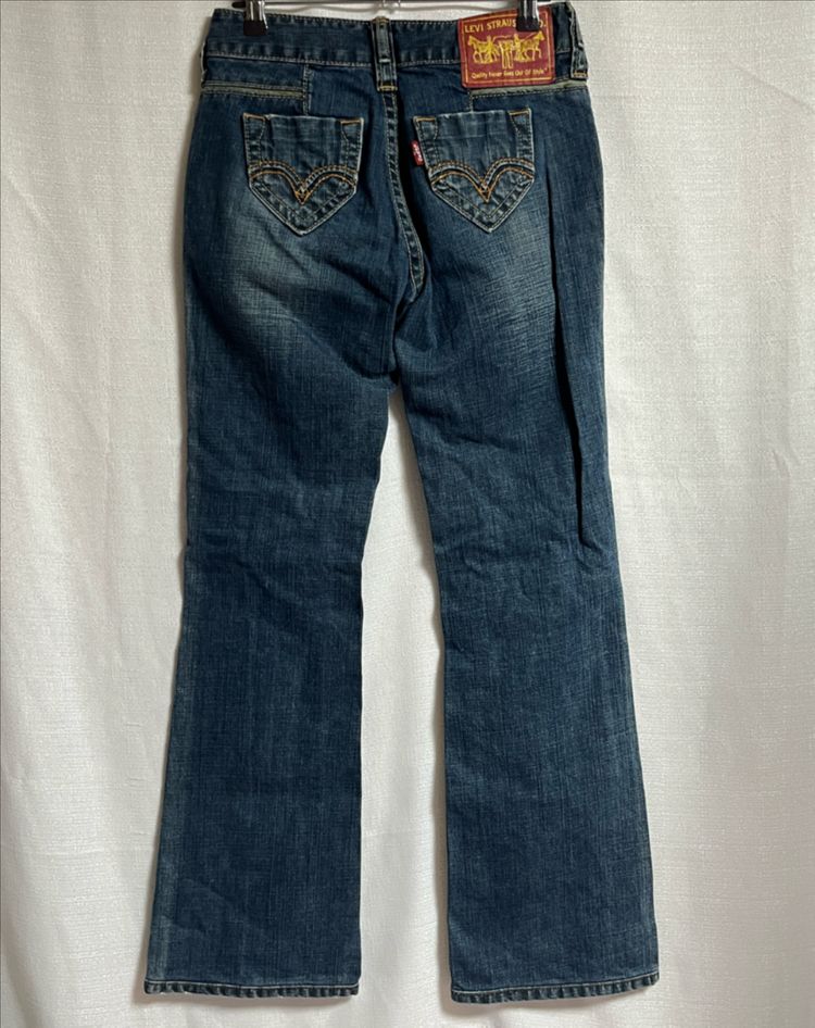 리바이스 타입1 웨스턴 로우라이즈 부츠컷 데님팬츠 26--9