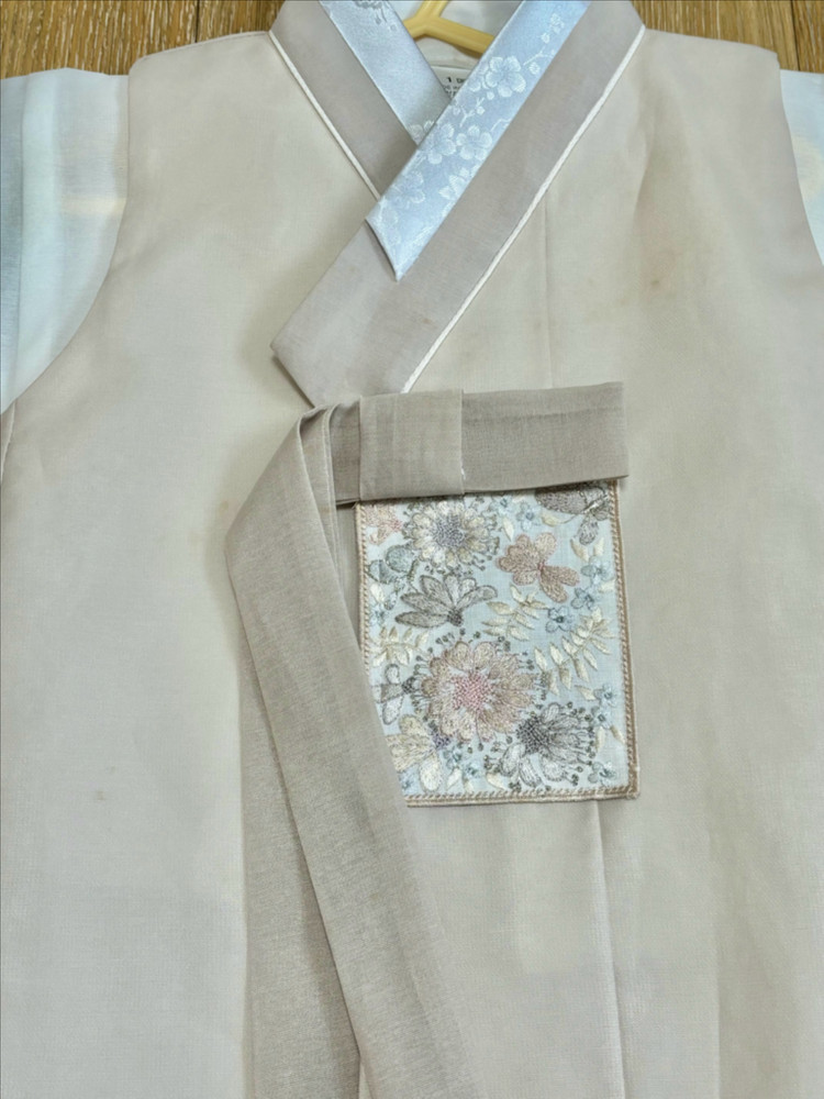 어진아이 남아 한복 세트 1세--9