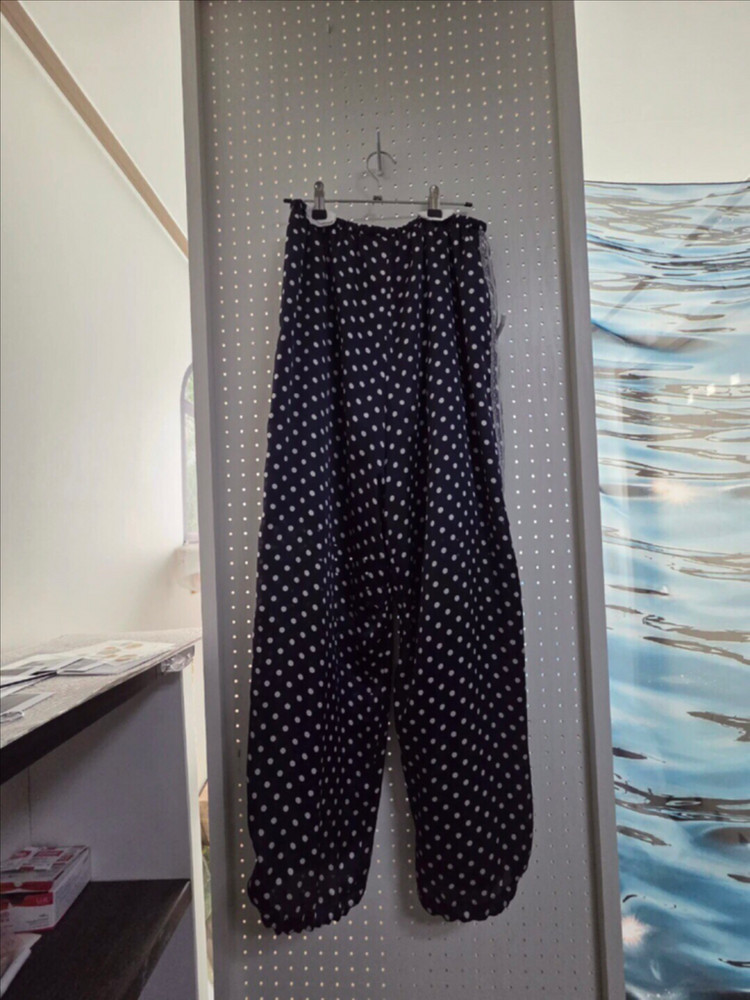 럭키슈에뜨 25ss 도트 조거 밴딩 팬츠 36 (신상)--8