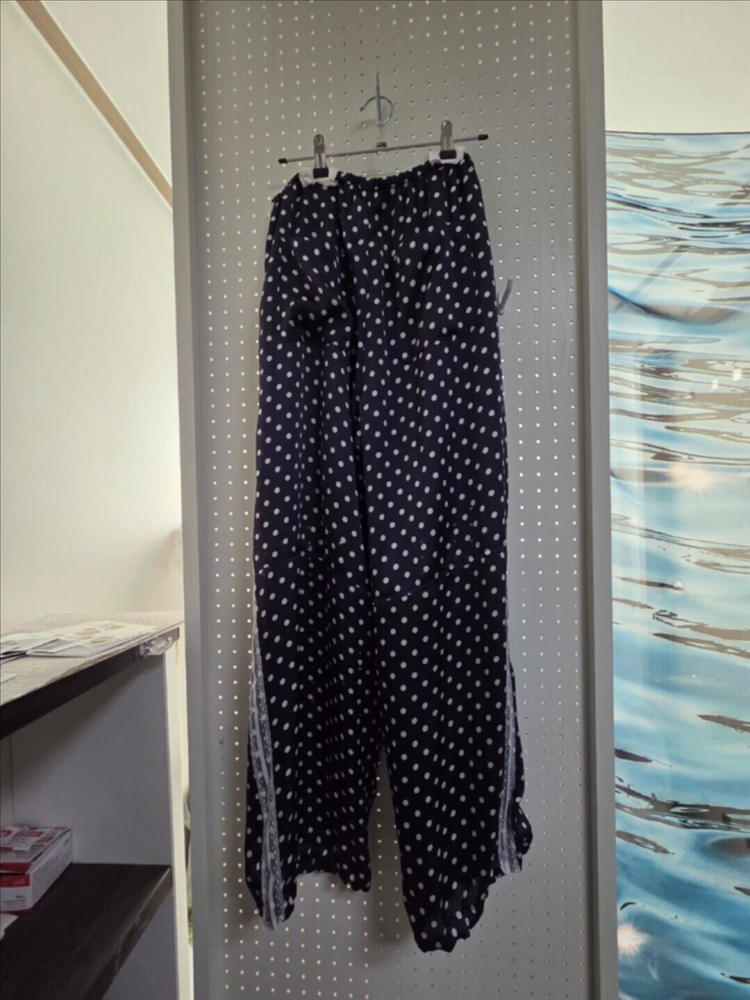 럭키슈에뜨 25ss 도트 조거 밴딩 팬츠 36 (신상)--9