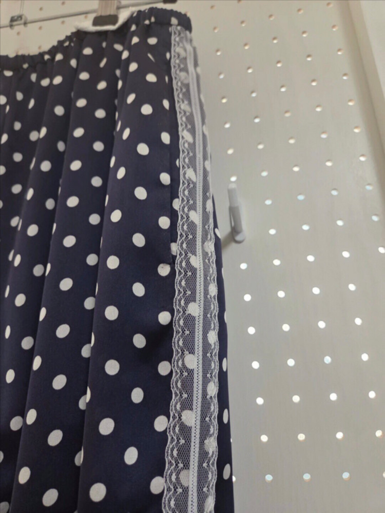 럭키슈에뜨 25ss 도트 조거 밴딩 팬츠 36 (신상)--10