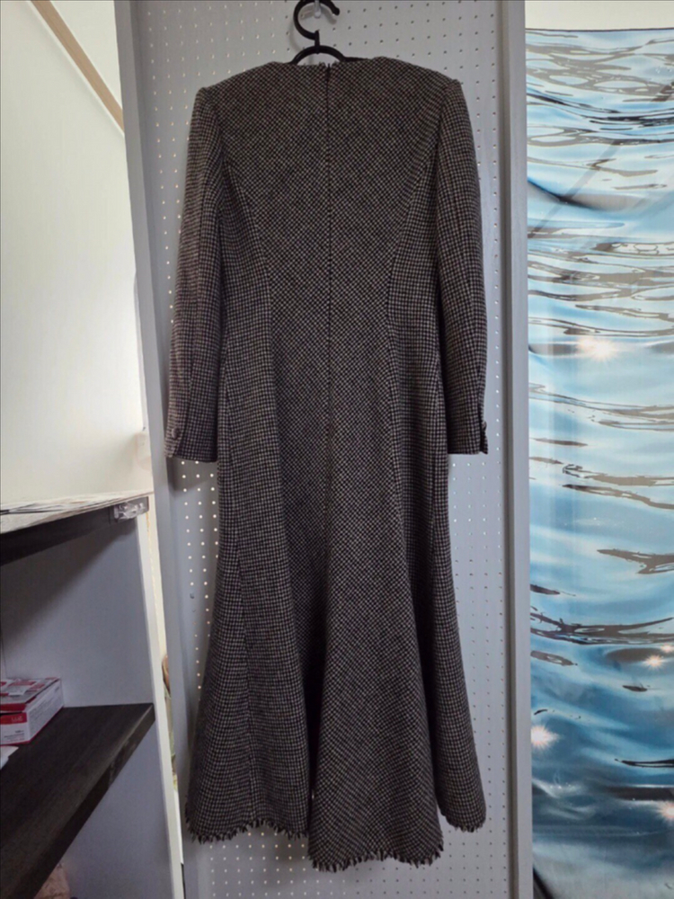 미샤 michaa 캐시미어 하운드투스 페미닌 원피스 55--10