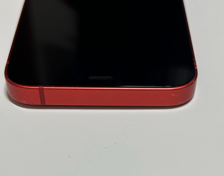 아이폰12 미니 128GB 레드 (배터리 100%)--12