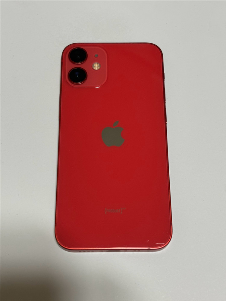 아이폰12 미니 128GB 레드 (배터리 100%)--13