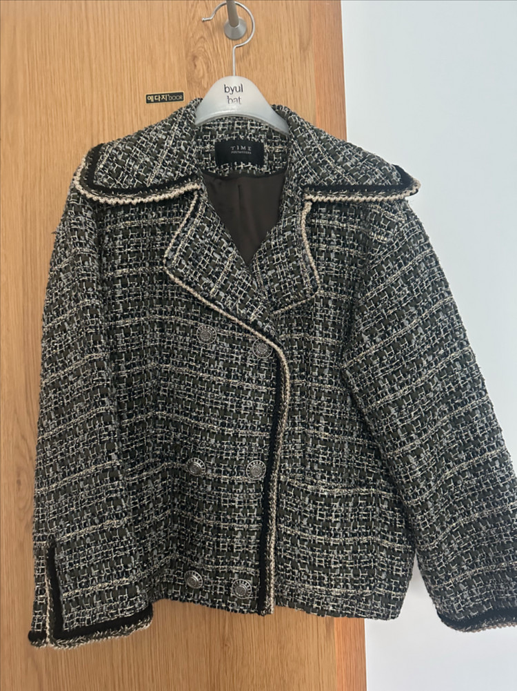 트위드 자켓--5