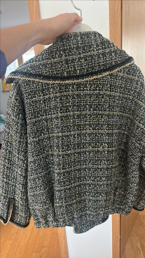 트위드 자켓--6