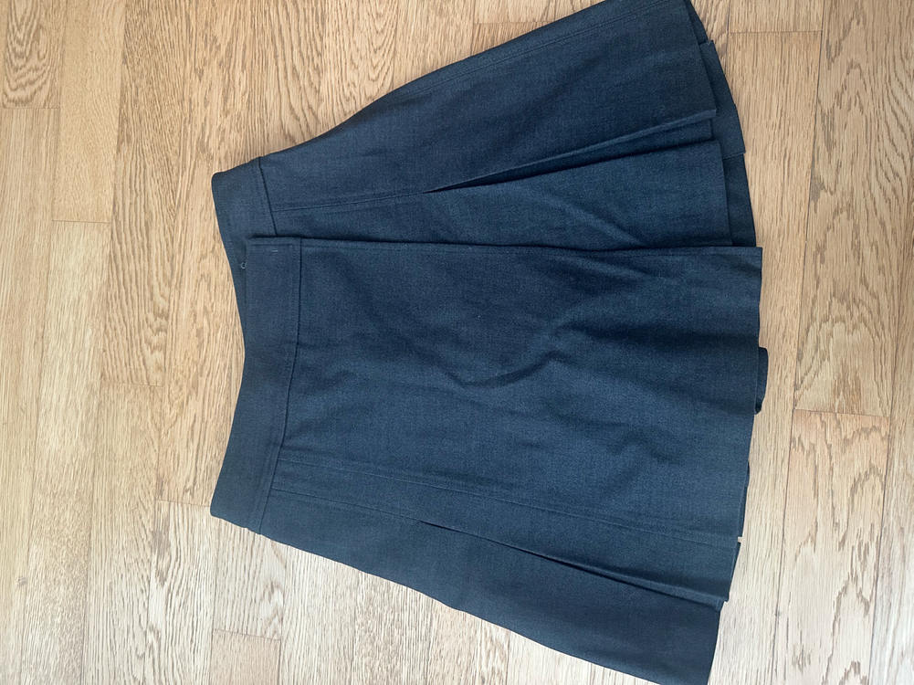 여성 플리츠 스커트--5