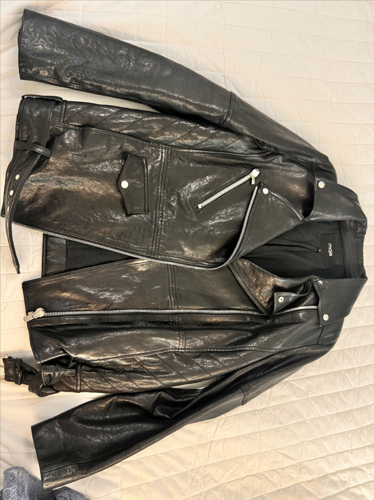 마쥬 양가죽 자켓--4