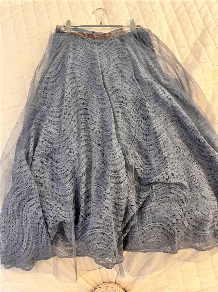 레니본 샤스커트--3