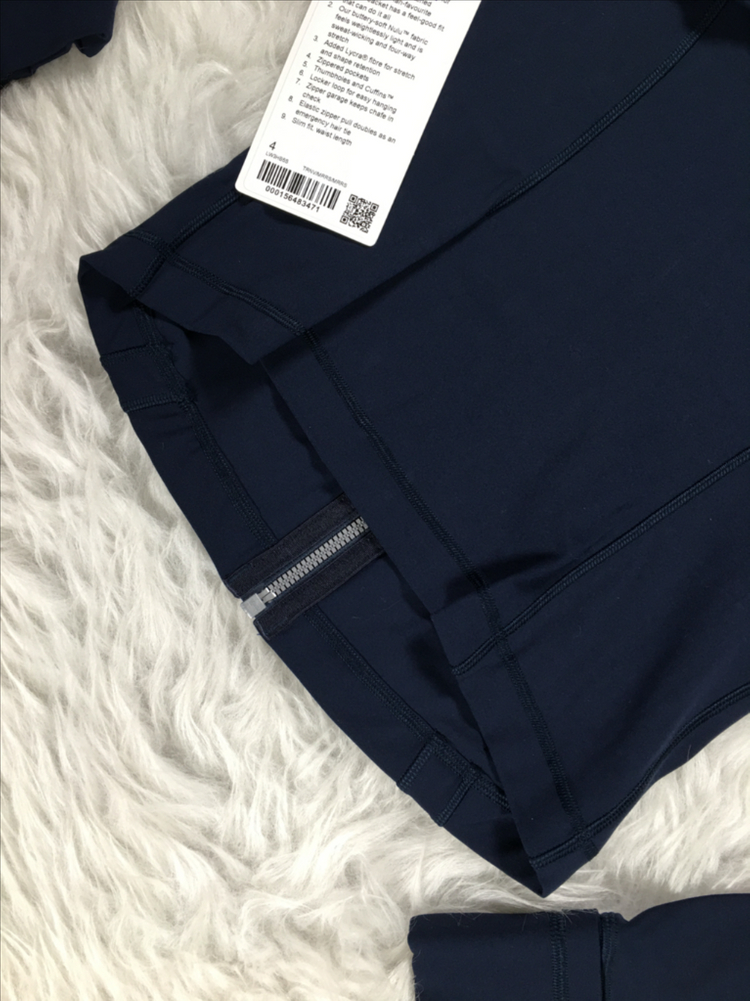 (새상품)룰루레몬 디파인 크롭자켓 Define cropped Jacket--14