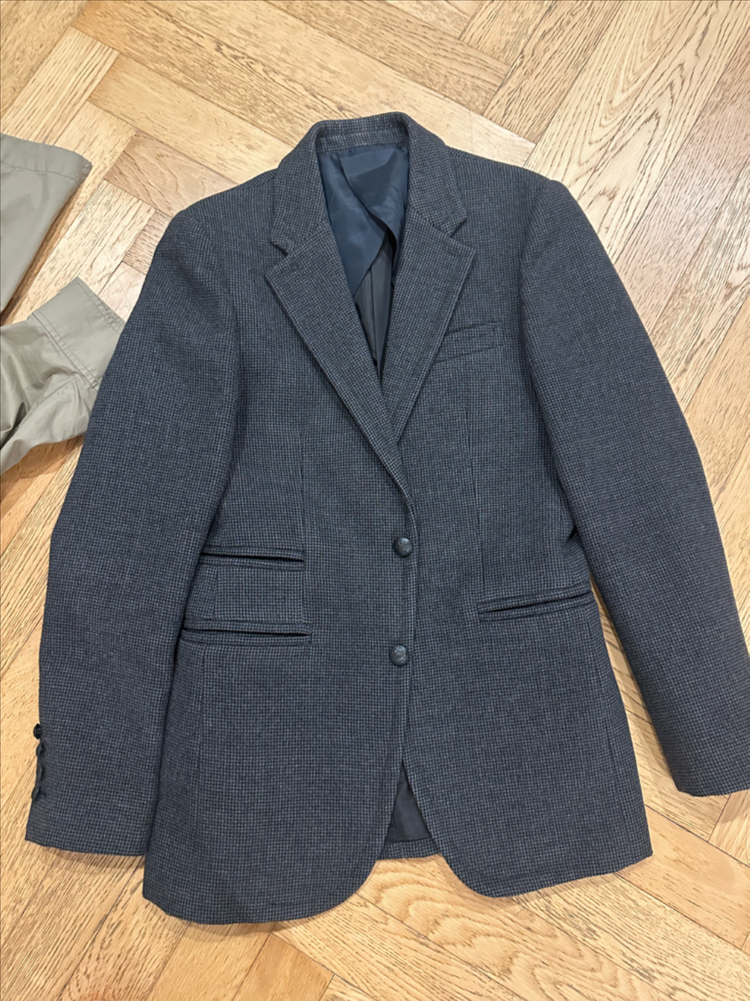 남성 정장 재킷--3