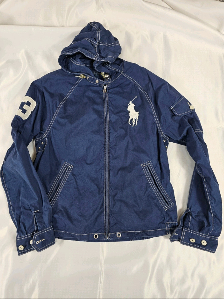 폴로빅포니투웨이스티치후드집업--7