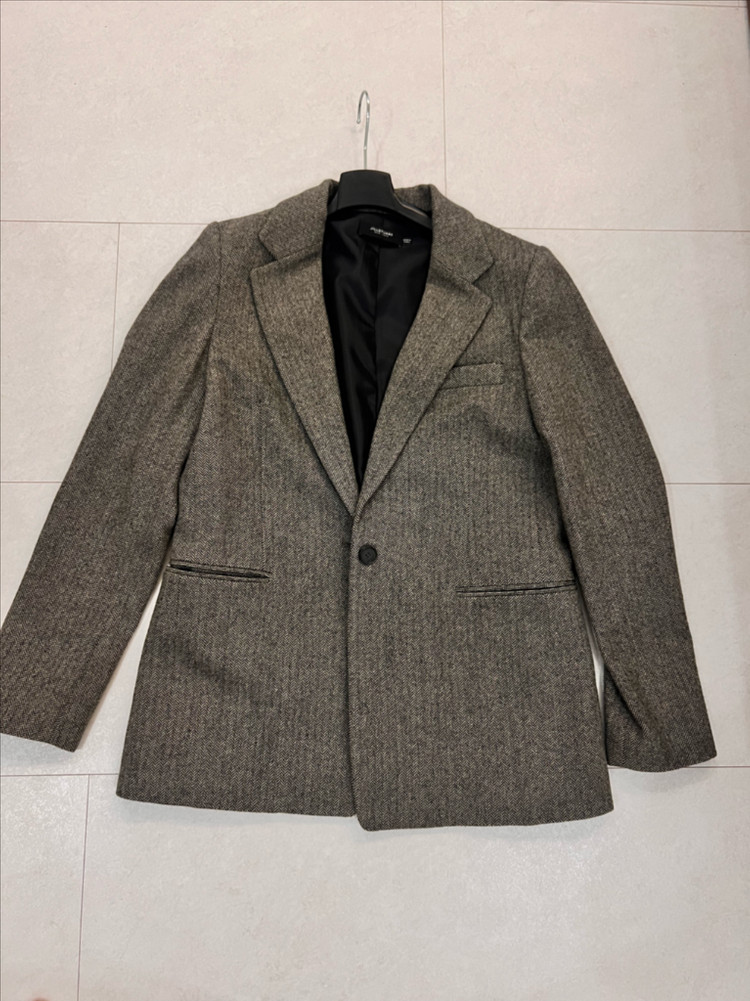 질스튜어트 캐시미어 혼방 자켓--6