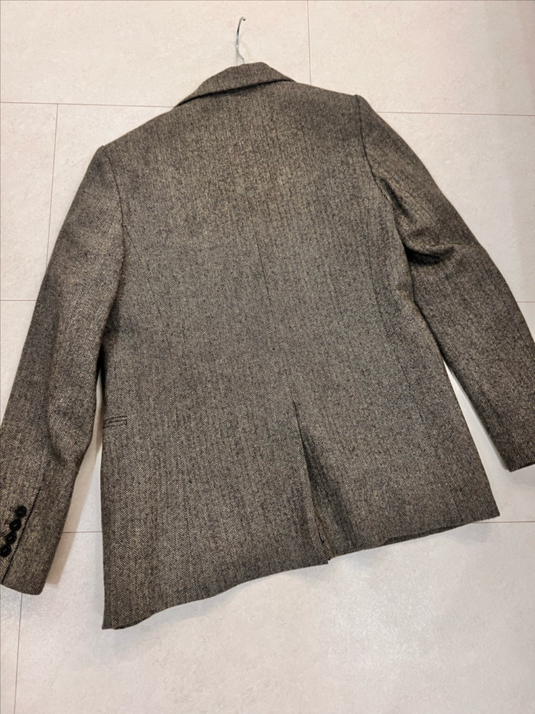 질스튜어트 캐시미어 혼방 자켓--7