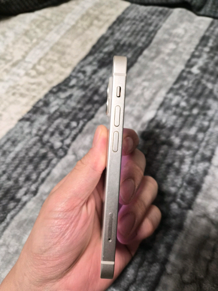 아이폰 13미니 128GB 스타라이트 풀박--10