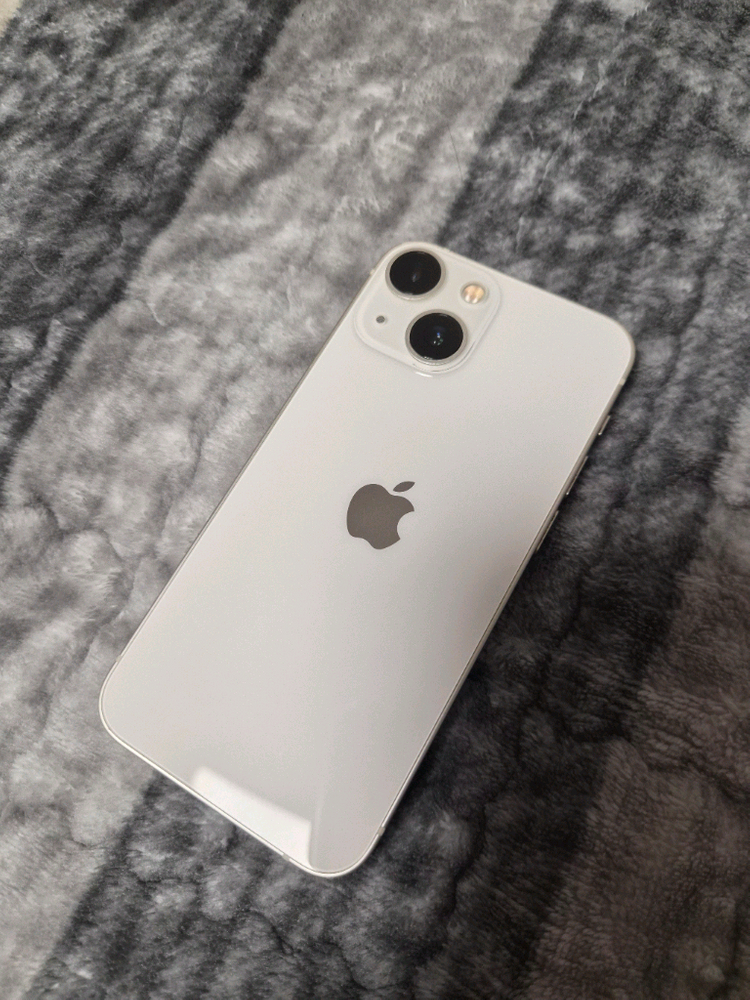 아이폰 13미니 128GB 스타라이트 풀박--12