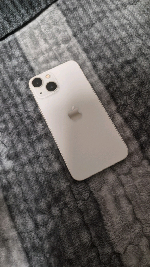 아이폰 13미니 128GB 스타라이트 풀박--14