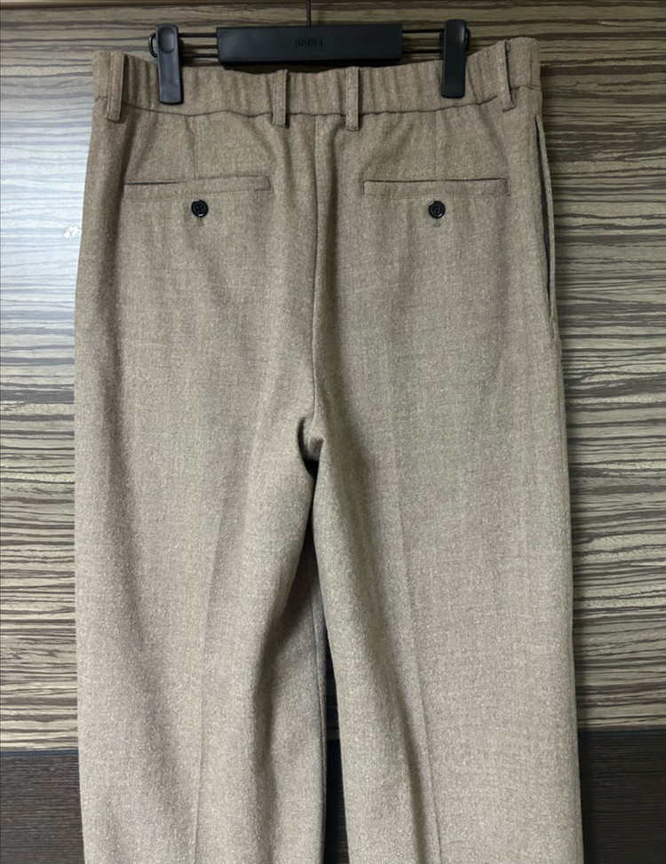 타임옴므 울와이드팬츠 82 이미지