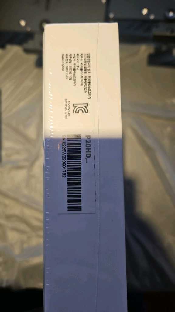 부품용 태블릿 및 카드 결제기기 이미지