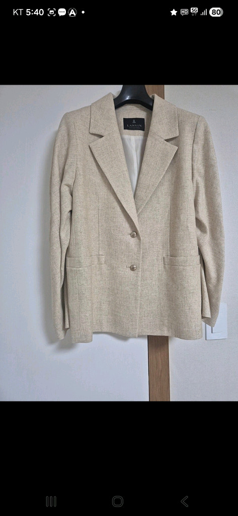 랑방 린넨 블랜드 자켓 이미지