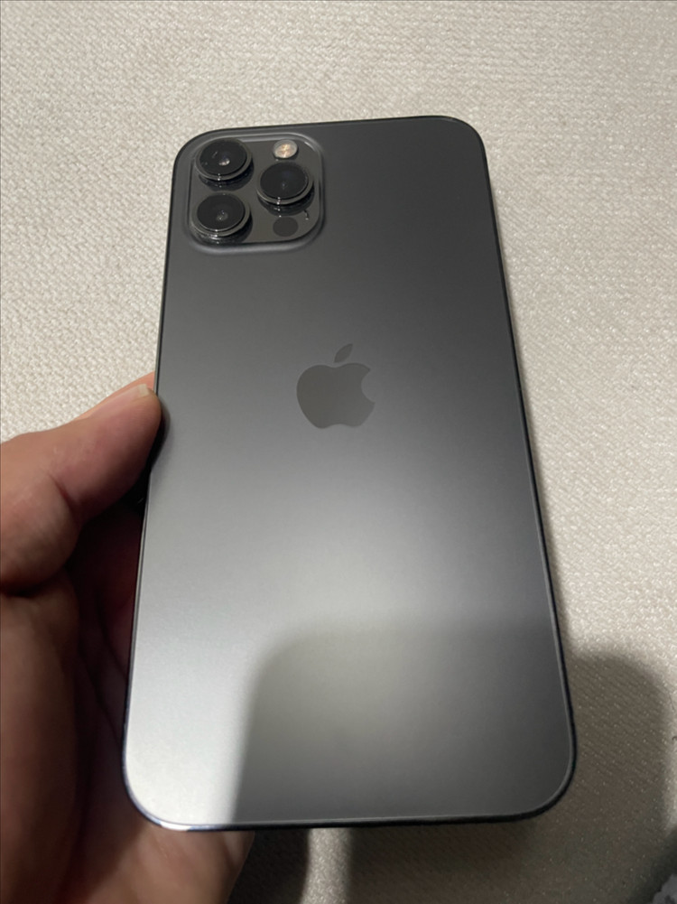 아이폰 12 프로맥스 256GB 그래파이트 이미지