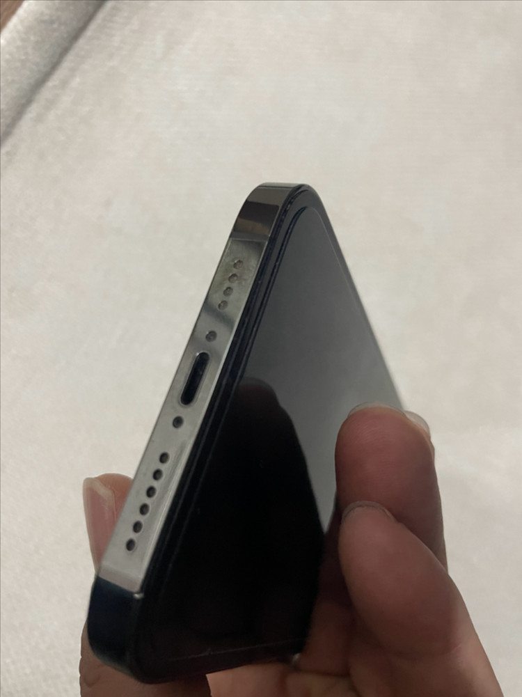 아이폰 12 프로맥스 256GB 그래파이트 이미지